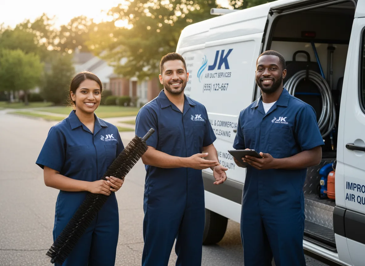 Air Duct Cleaning company in Royse City, TX