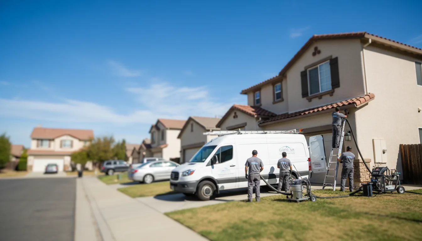 Air Duct Cleaning in Royse City, TX near me